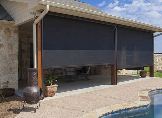 Palm Desert Patio Screens-California Shades - Universal Patio Shades